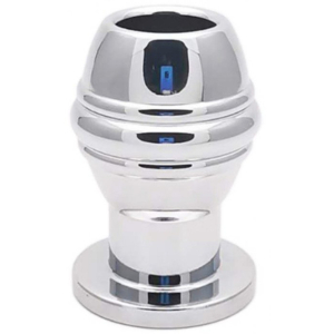 plug tunnel alu mini hollow l 7 x 5 cm diametre 3cm