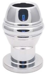 plug tunnel alu mini hollow m 6 x 45 cm diametre 25cm