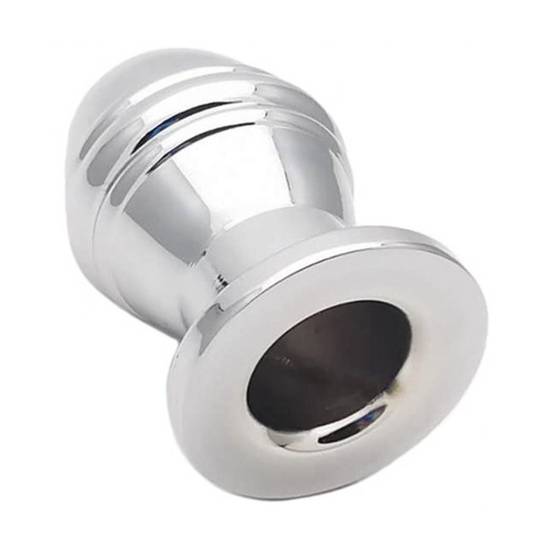 plug tunnel alu mini hollow s 55 x 4 cm diametre 2cm 1