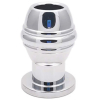 plug tunnel alu mini hollow s 55 x 4 cm diametre 2cm
