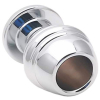 plug tunnel alu mini hollow s 55 x 4 cm diametre 2cm 2