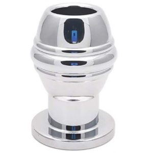 plug tunnel alu mini hollow s 55 x 4 cm diametre 2cm