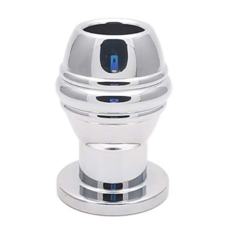 plug tunnel alu mini hollow s 55 x 4 cm diametre 2cm