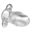 plug tunnel anal nymbus transparent 7 x 4 cm 1