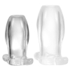 plug tunnel anal nymbus transparent 7 x 4 cm