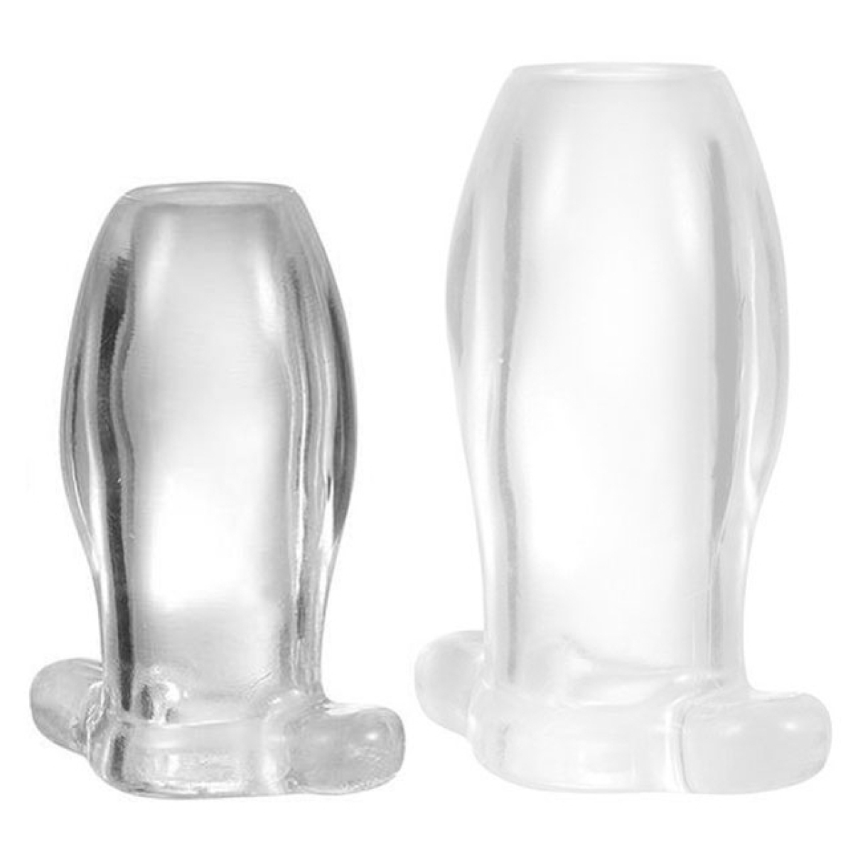 plug tunnel anal nymbus transparent 7 x 4 cm