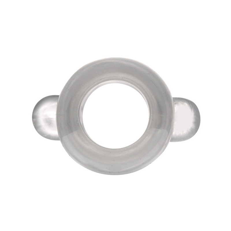 plug tunnel anal nymbus transparent 7 x 4 cm 2