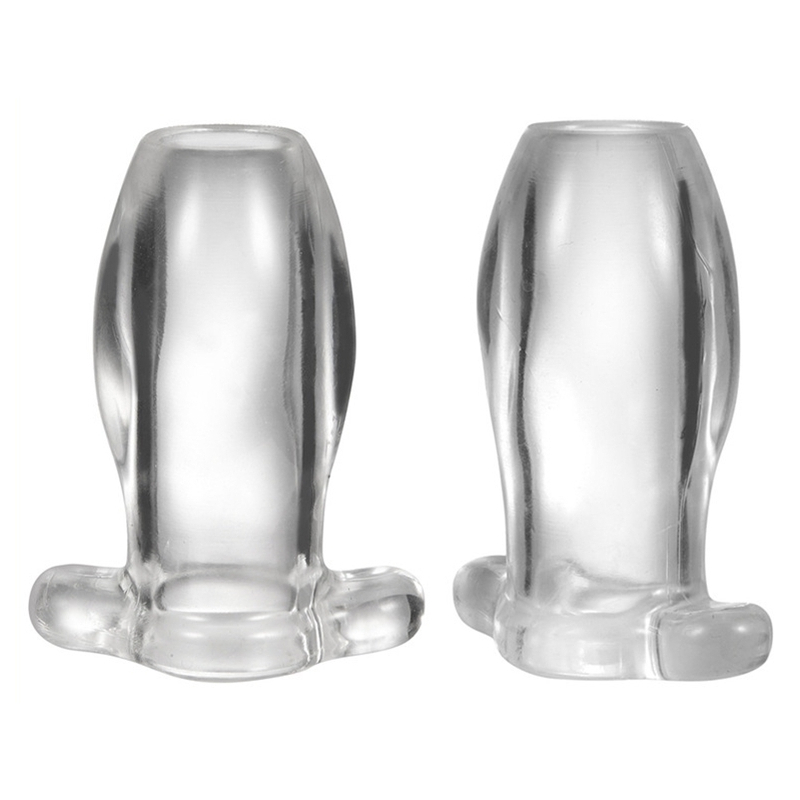 plug tunnel anal nymbus transparent 7 x 4 cm 3