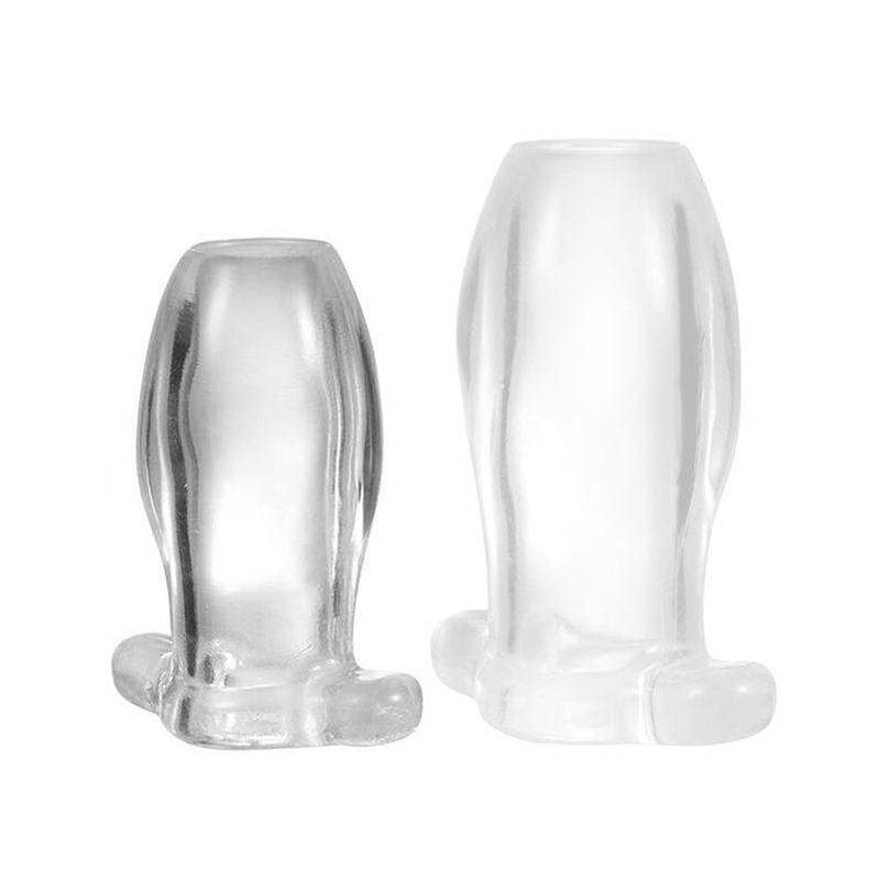 plug tunnel anal nymbus transparent 7 x 4 cm