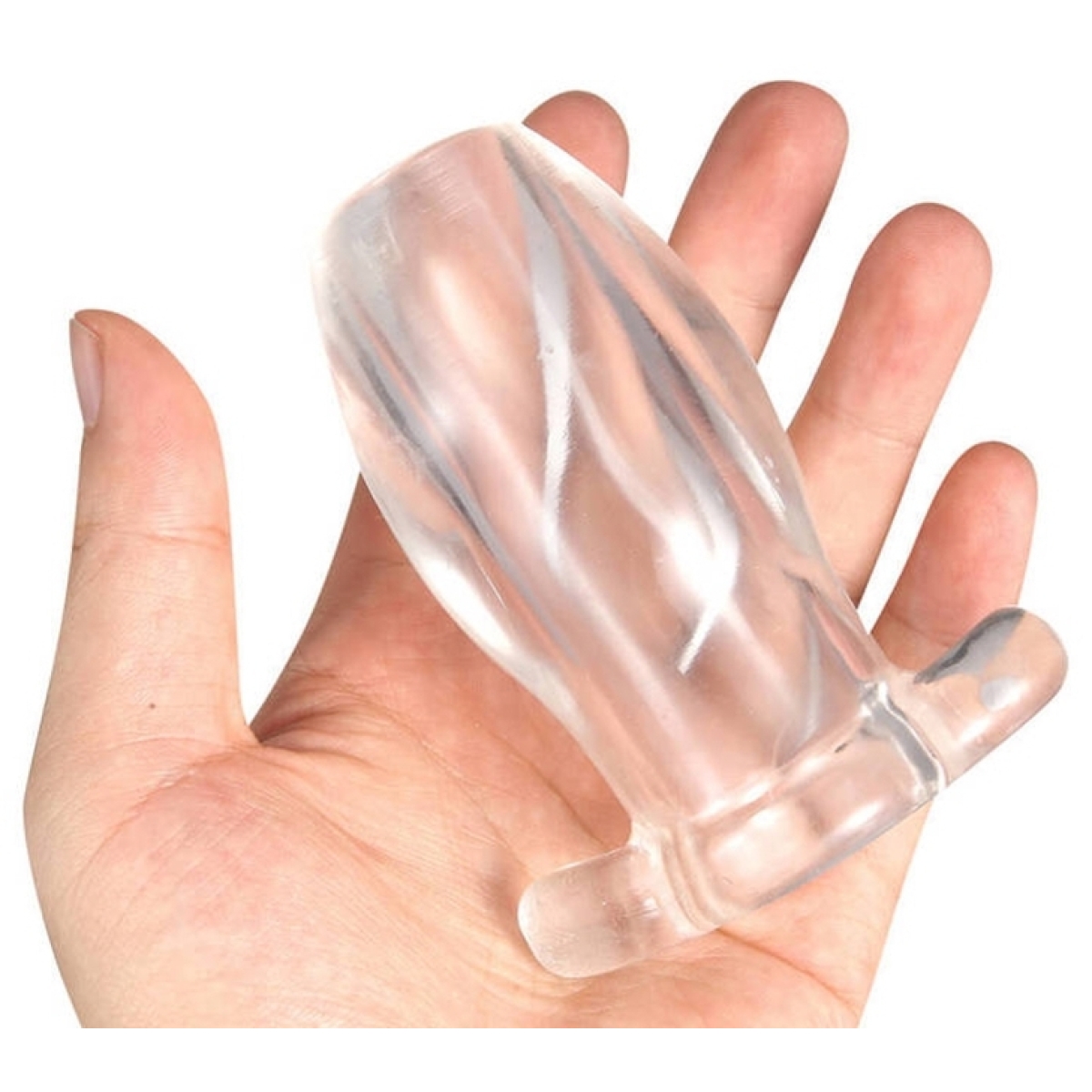 plug tunnel anal nymbus transparent 85 x 47cm 1