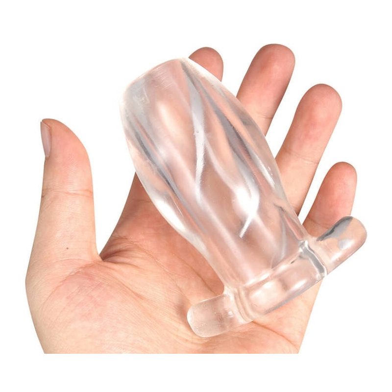 plug tunnel anal nymbus transparent 85 x 47cm 1
