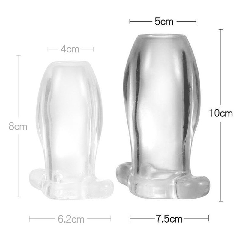 plug tunnel anal nymbus transparent 85 x 47cm 5