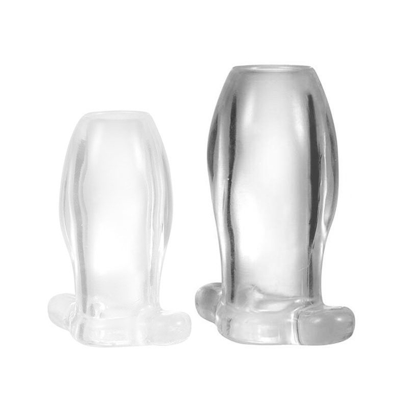 plug tunnel anal nymbus transparent 85 x 47cm