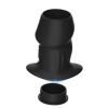 plug-tunnel-avec-bouchon-euhlo-l-75-x-5-cm-noir plug tunnel avec bouchon euhlo l 75 x 5 cm noir 1
