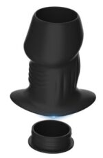 plug tunnel avec bouchon euhlo s 5 x 35cm noir 1