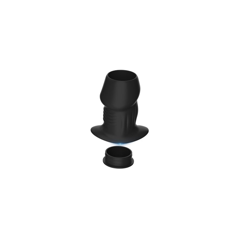 plug tunnel avec bouchon euhlo s 5 x 35cm noir 1