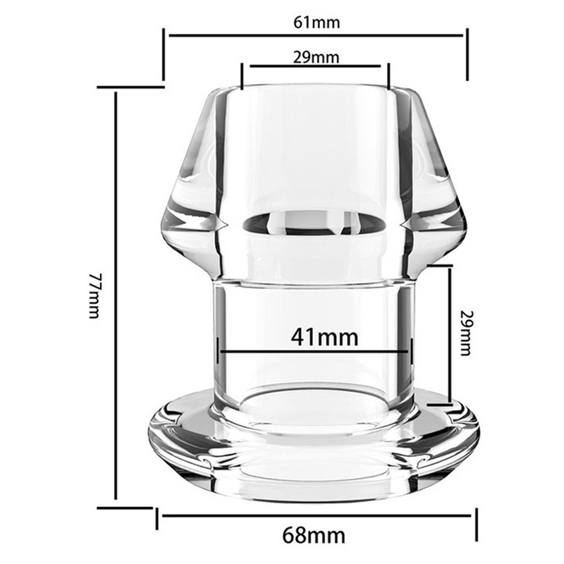 plug tunnel avec bouchon inpull l 65 x 6cm 3