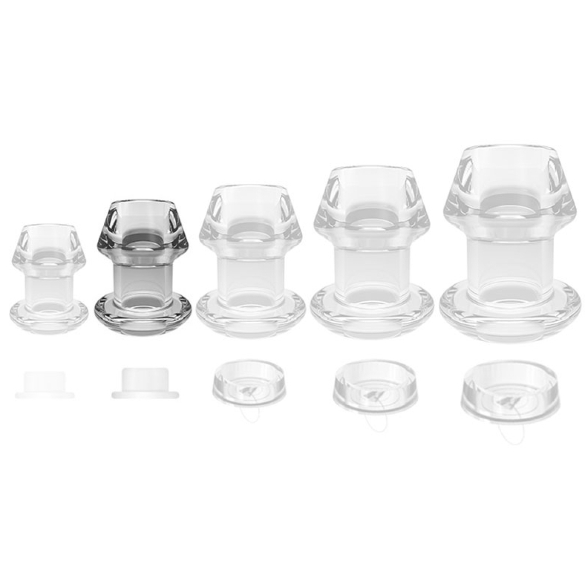 plug tunnel avec bouchon inpull m 5 x 5cm