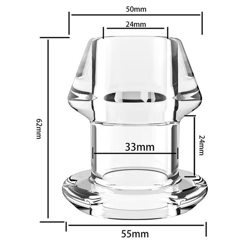 plug tunnel avec bouchon inpull m 5 x 5cm 2