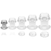plug tunnel avec bouchon inpull s 4 x 36cm