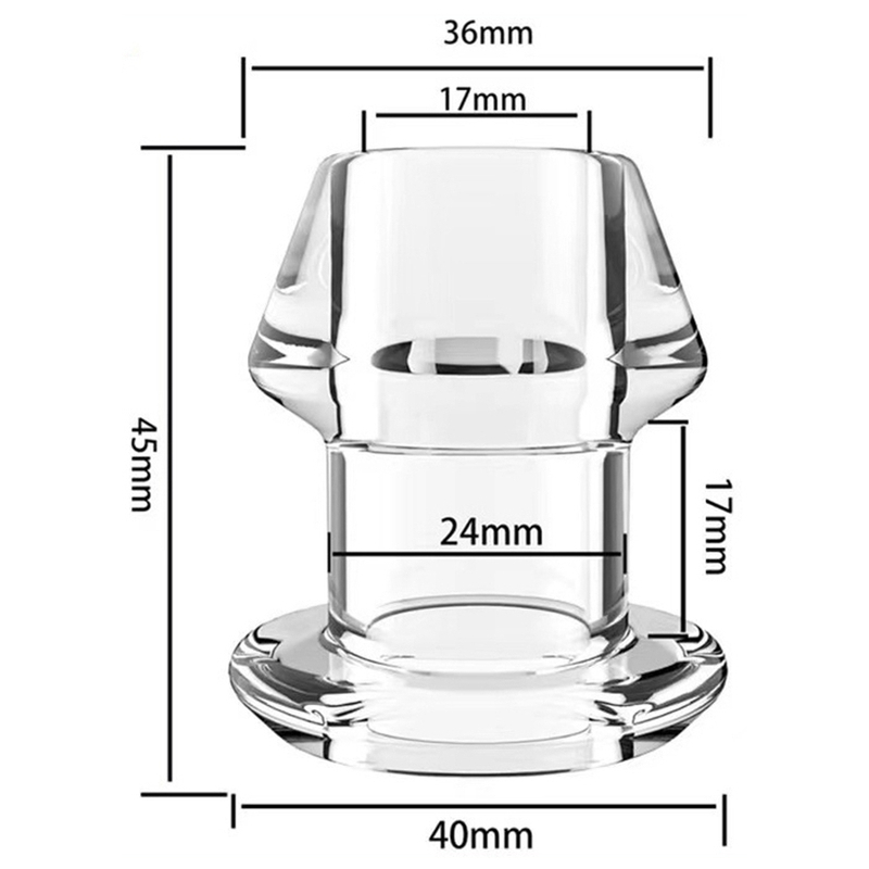 plug tunnel avec bouchon inpull s 4 x 36cm 2