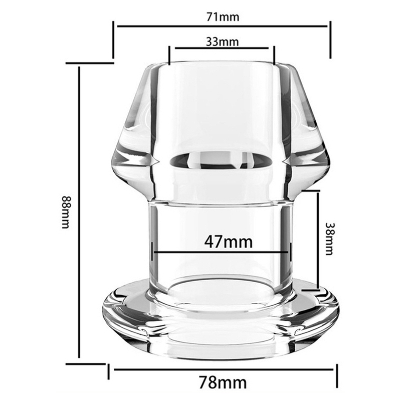 plug tunnel avec bouchon inpull xl 75 x 7cm 3