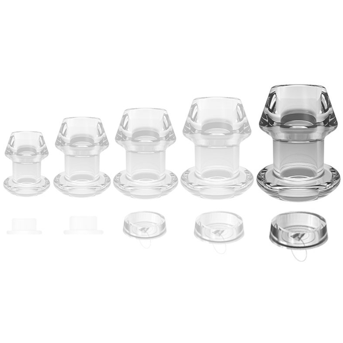 plug tunnel avec bouchon inpull xxl 9 x 8cm