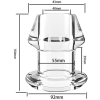 plug tunnel avec bouchon inpull xxl 9 x 8cm 3