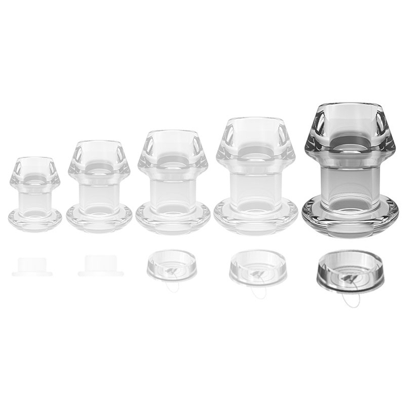 plug tunnel avec bouchon inpull xxl 9 x 8cm