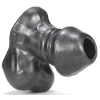 plug tunnel brute 1 9 x 7cm gris