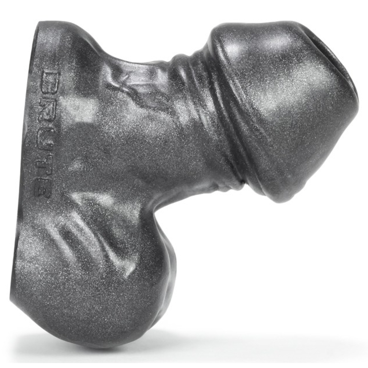 plug tunnel brute 1 9 x 7cm gris 2