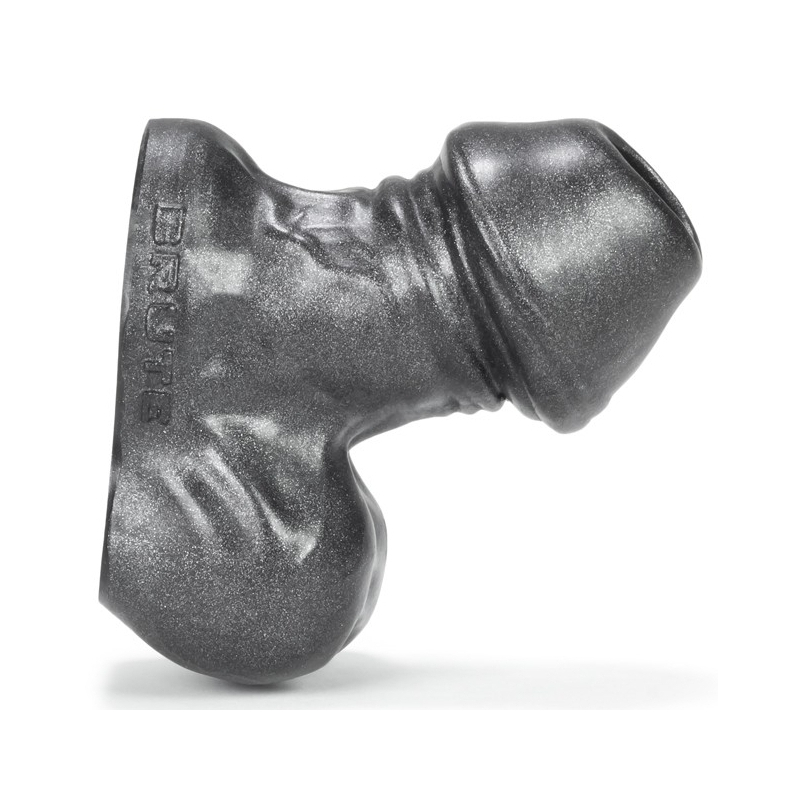 plug tunnel brute 1 9 x 7cm gris 2