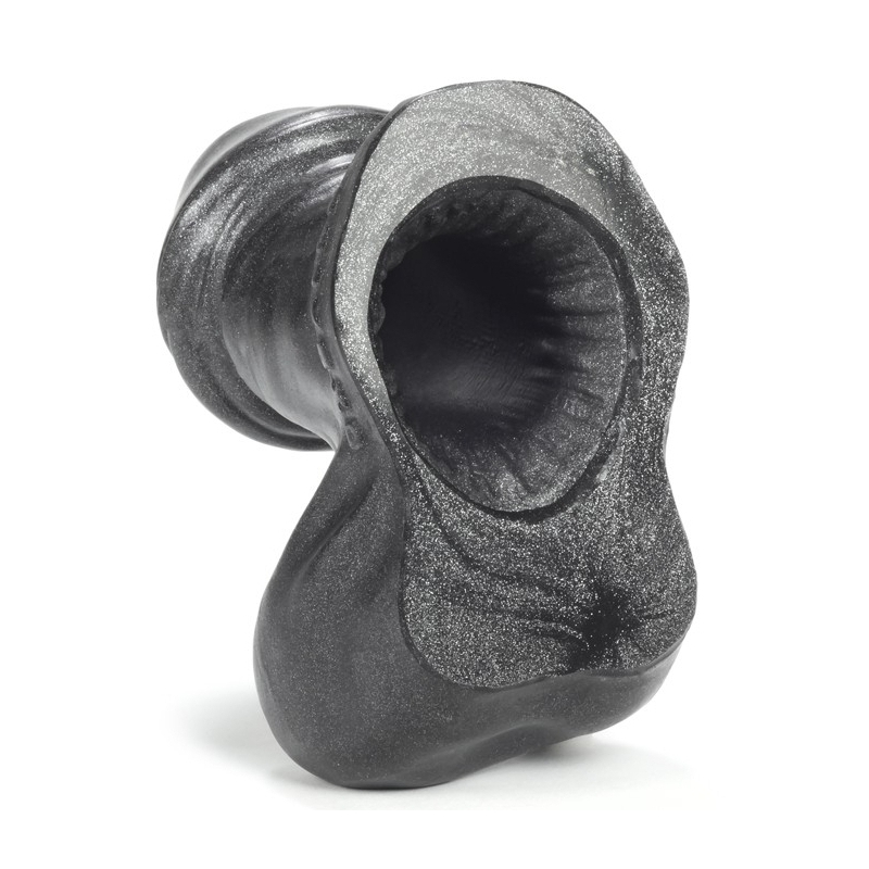 plug tunnel brute 1 9 x 7cm gris 3