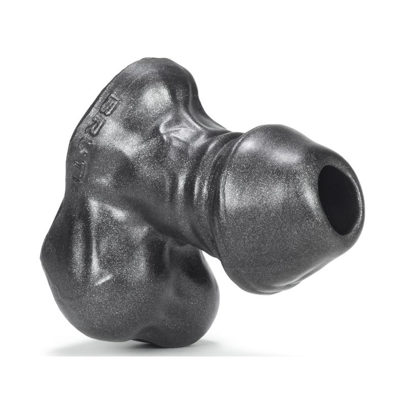 plug tunnel brute 1 9 x 7cm gris