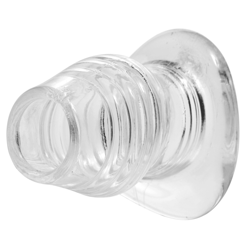 plug tunnel cock dock transparent 9 x 65 cm 1 scaled