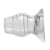 plug tunnel cock dock transparent 9 x 65 cm 4 scaled