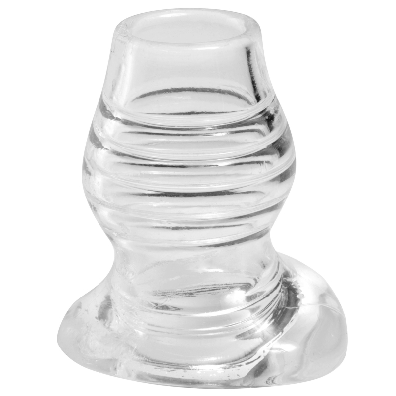 plug tunnel cock dock transparent 9 x 65 cm scaled