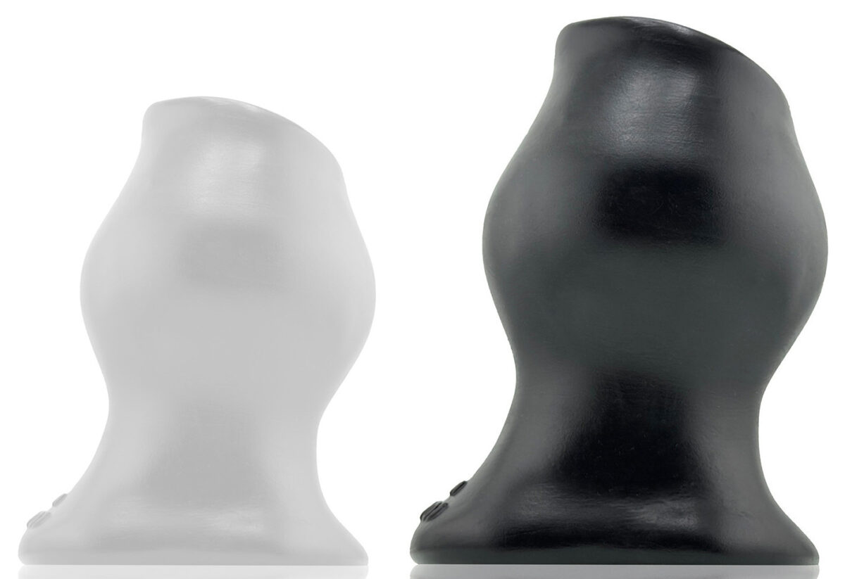 plug tunnel colossus pighole xxxxl noir 17 x 135 cm