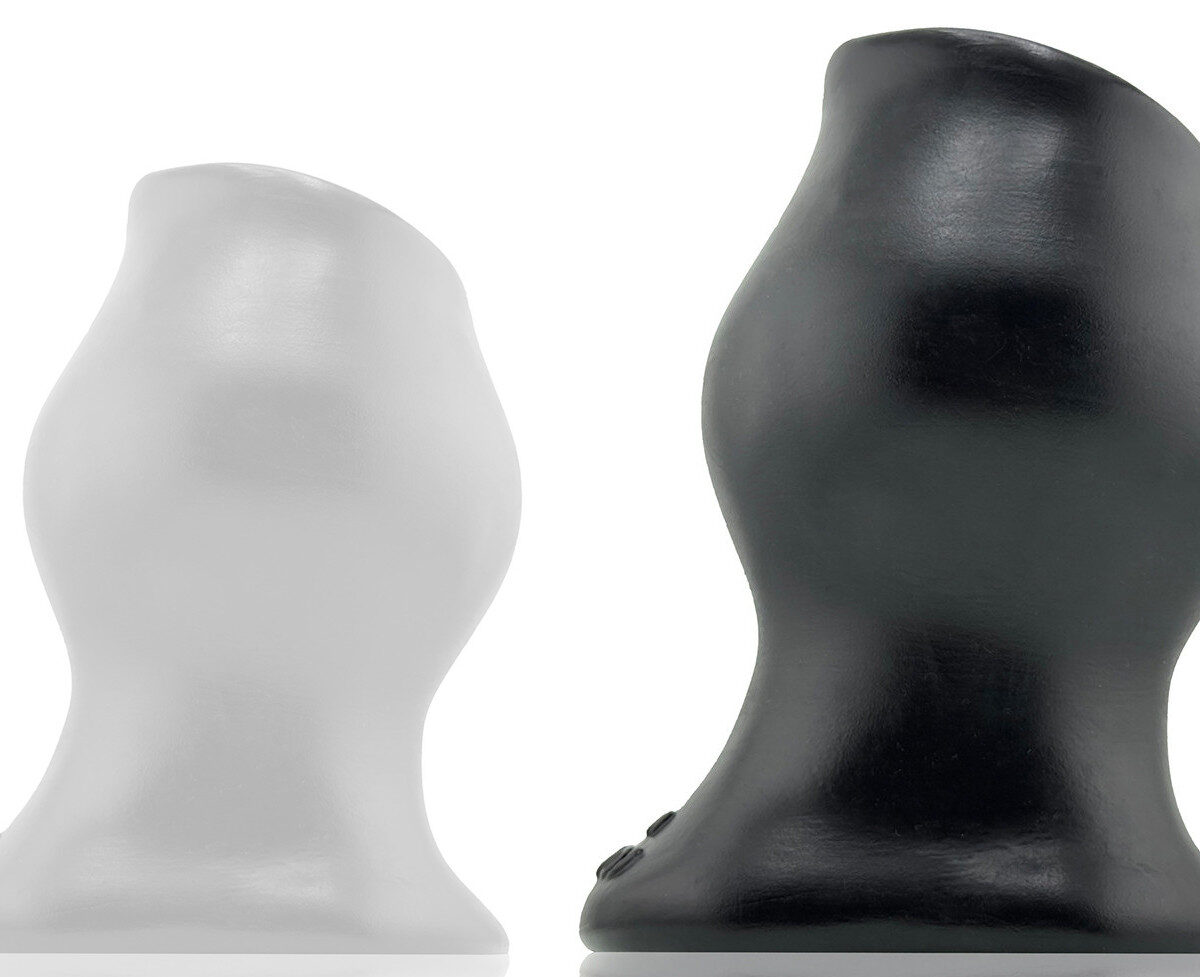 plug tunnel colossus pighole xxxxl noir 17 x 135 cm