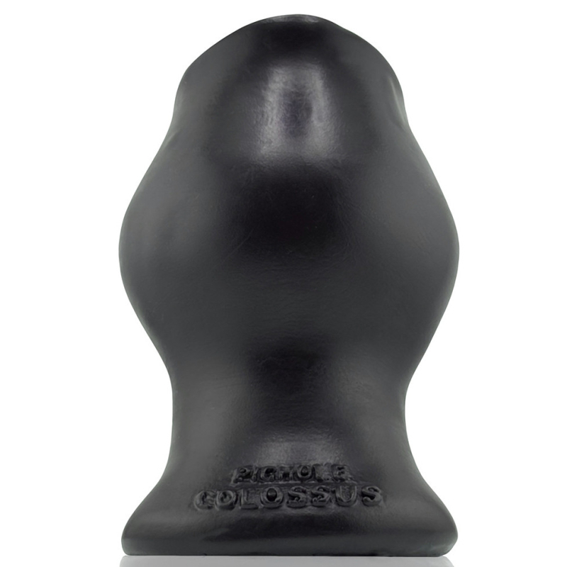 plug tunnel colossus pighole xxxxl noir 17 x 135 cm 4