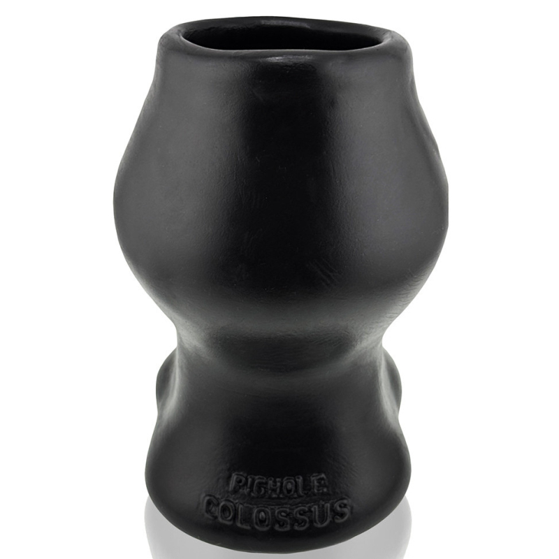 plug tunnel colossus pighole xxxxl noir 17 x 135 cm 5