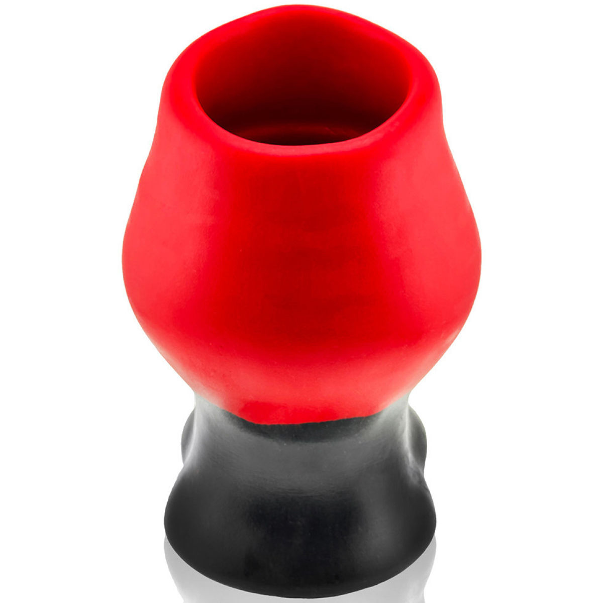 plug tunnel colossus pighole xxxxl noir rouge 17 x 135cm 1