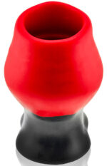 plug tunnel colossus pighole xxxxl noir rouge 17 x 135cm 1