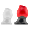 plug tunnel colossus pighole xxxxl noir rouge 17 x 135cm
