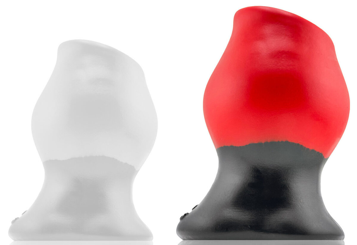 plug-tunnel-colossus-pighole-xxxxl-noir-rouge-17-x-135cm plug tunnel colossus pighole xxxxl noir rouge 17 x 135cm