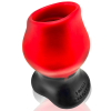 plug tunnel colossus pighole xxxxl noir rouge 17 x 135cm 3