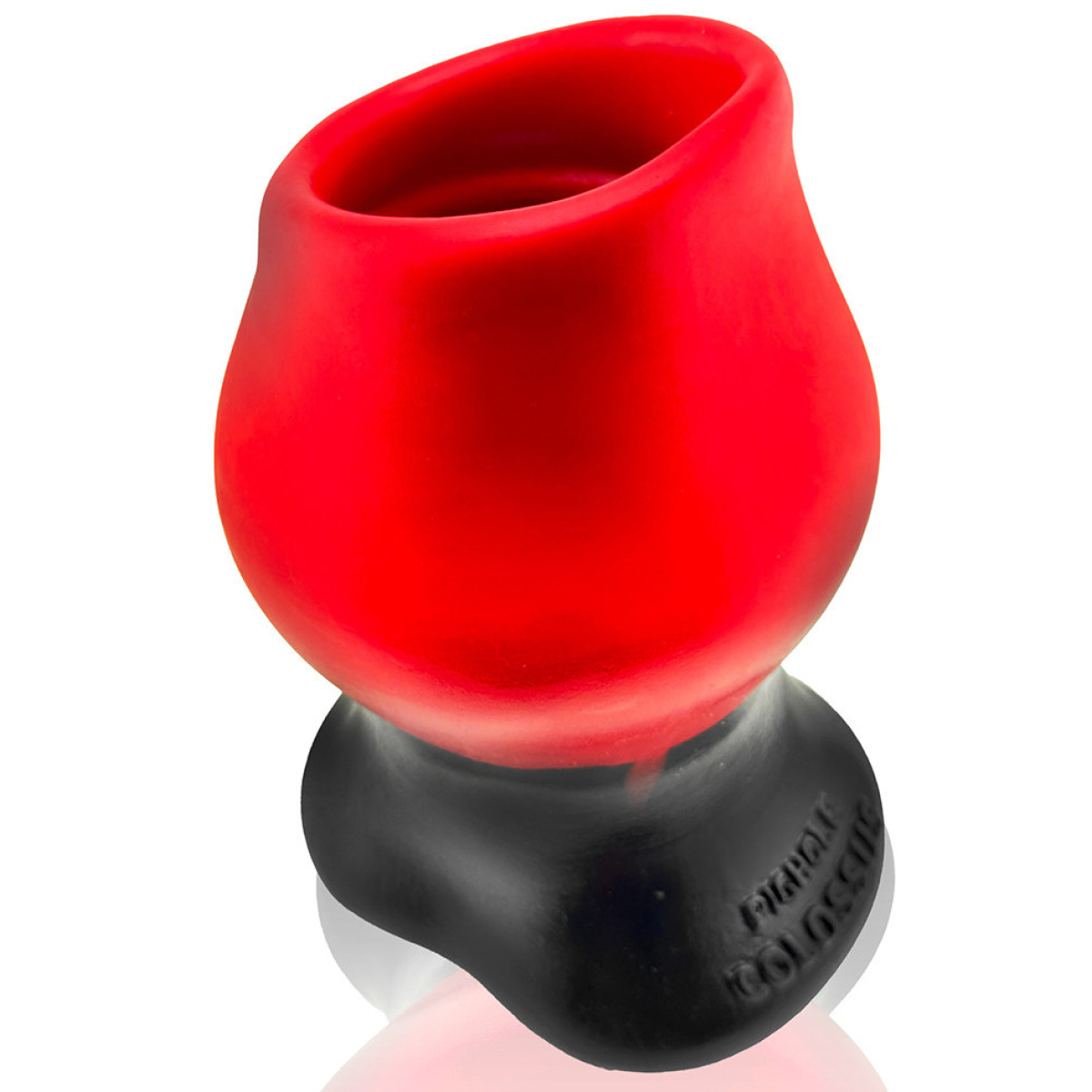 plug tunnel colossus pighole xxxxl noir rouge 17 x 135cm 3