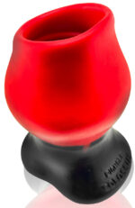 plug tunnel colossus pighole xxxxl noir rouge 17 x 135cm 3