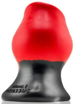 plug tunnel colossus pighole xxxxl noir rouge 17 x 135cm 4