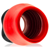 plug tunnel colossus pighole xxxxl noir rouge 17 x 135cm 5